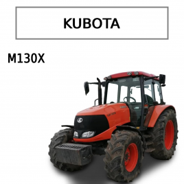 KUBOTA M130XDTC