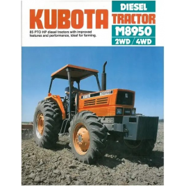 KUBOTA M8950DT