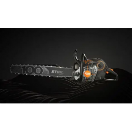 STIHL MS500i Centennial Edition